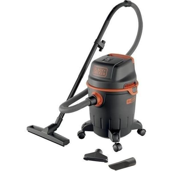 BLACK & DECKER byggdammsugare - 1200 W - 15L - vatten och damm