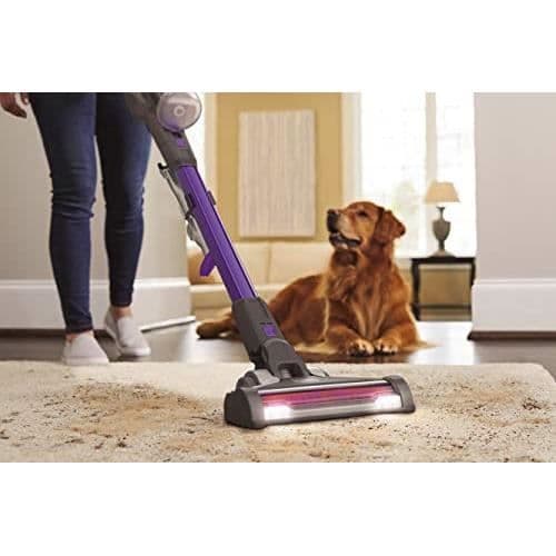 Trådlös Städsug BLACK+DECKER BDPSE1815P-QW - 18V - 1,5Ah - 2 Hastigheter - 46 min Autonomi - Lila