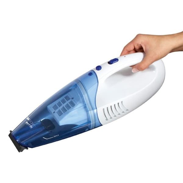 Clatronic AKS 828 2in1 sladdlös handdammsugare Vit/blå Blå, Vit