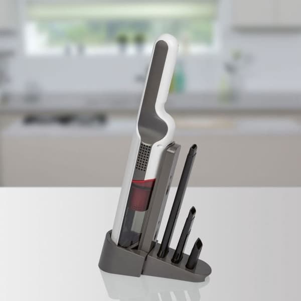 Proficare PC-AKS3102-Vit Sladdlös Handdammsugare Vit