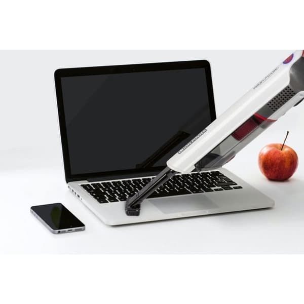 Proficare PC-AKS3102-Vit Sladdlös Handdammsugare Vit