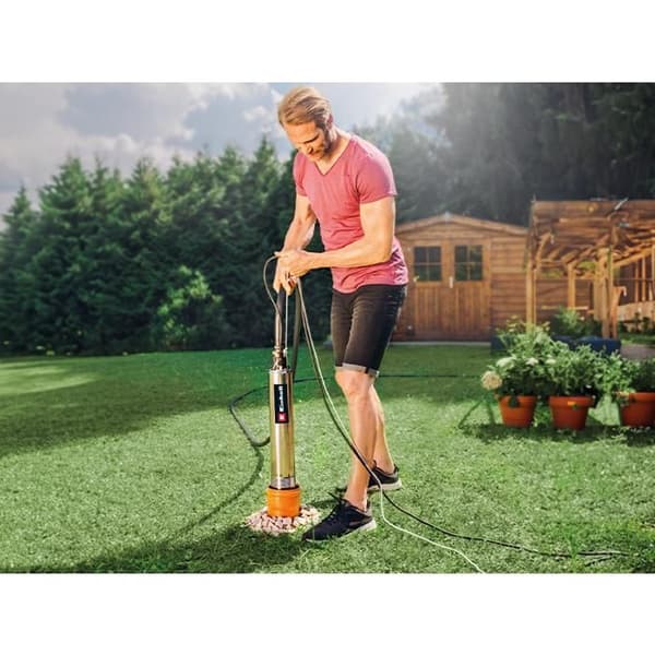 Einhell nedsänkbar brunnpump GC-DW 1045 N (1000 W, Pumpningshöjd 45 m) Levereras med 22 m snöre