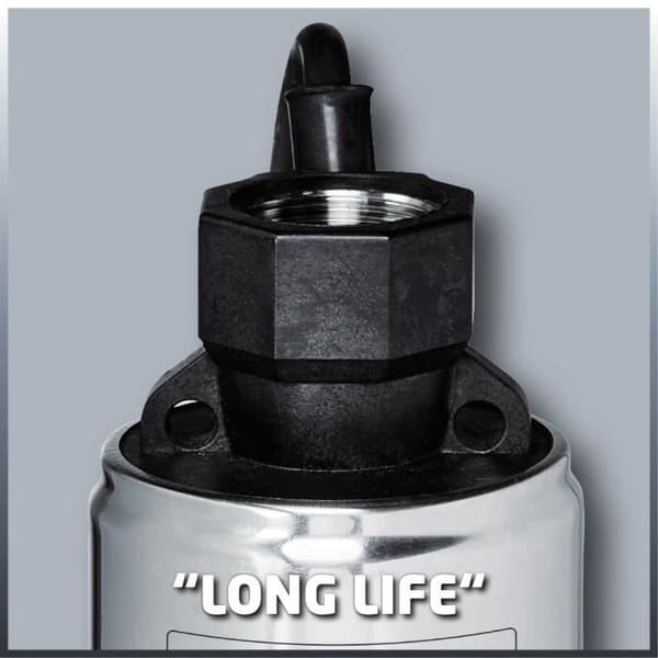 Einhell nedsänkbar brunnpump GC-DW 1045 N (1000 W, Pumpningshöjd 45 m) Levereras med 22 m snöre