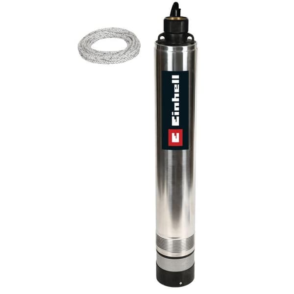 Einhell nedsänkbar brunnpump GC-DW 1045 N (1000 W, Pumpningshöjd 45 m) Levereras med 22 m snöre