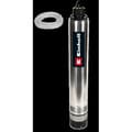 Miniatyrbild 1 av 5: Einhell nedsänkbar brunnpump GC-DW 1045 N (1000 W, Pumpningshöjd 45 m) Levereras med 22 m snöre