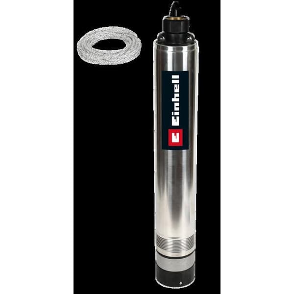 Einhell nedsänkbar brunnpump GC-DW 1045 N (1000 W, Pumpningshöjd 45 m) Levereras med 22 m snöre