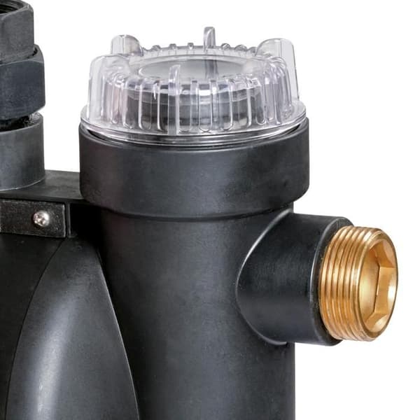 Automatisk klarvattenpump - EINHELL - GC-AW 6333 - 630W - Maxflöde 3300 l/h