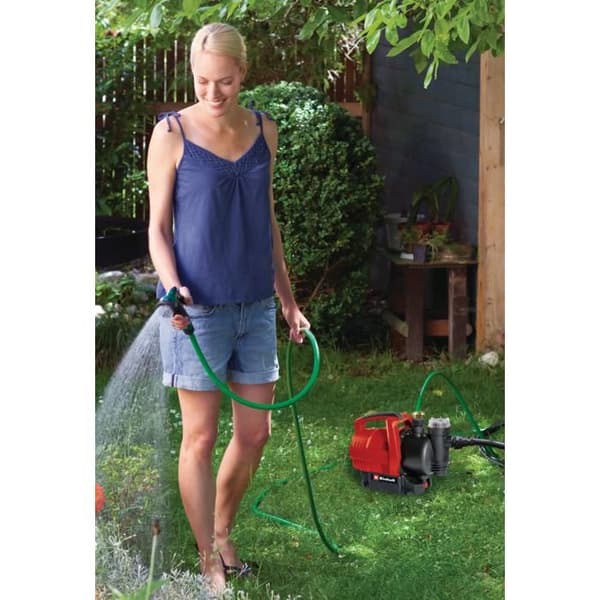 Automatisk klarvattenpump - EINHELL - GC-AW 6333 - 630W - Maxflöde 3300 l/h