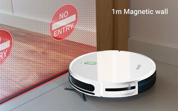 Venga robotdammsugare! - VG RVC 3001 WH - Robotdammsugare, golvskrubber, gyroskopnavigering och app, vit,
