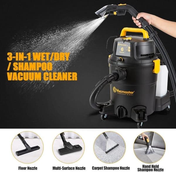 Vacmaster Shampooer