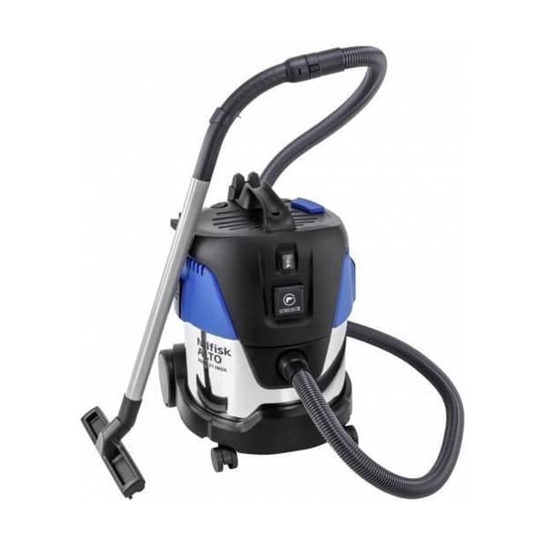 Nilfisk - Aero 21-21 PC Vatten- och dammdammsugare i rostfritt stål 20L 1250W - 107406603