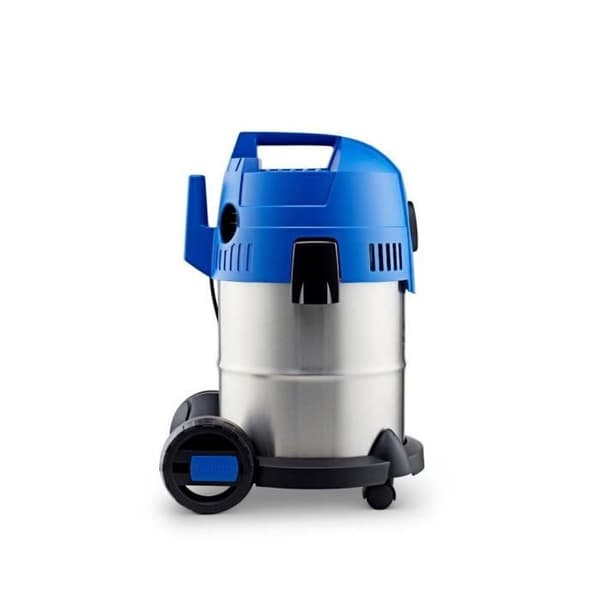 Kraftfull Nilfisk Buddy II 18 INOX våt- och torrdammsugare
