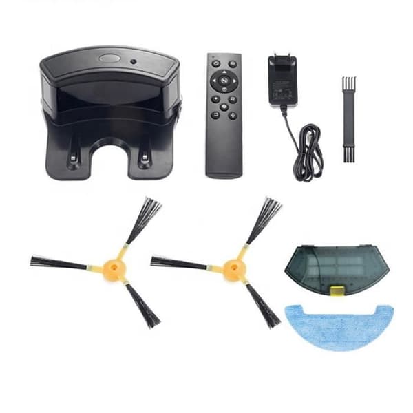 Robotdammsugare - PNI - PTV35 - WiFi - 30 W - Tuya Smart Application