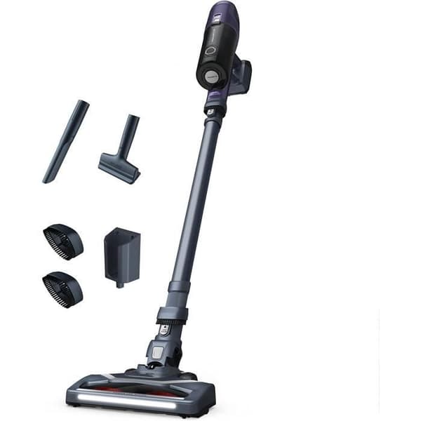 Sladdlös dammsugare - Rowenta - XPert 6.60 - 18 V - Autonomi 45 min - Motoriserad LED-huvud