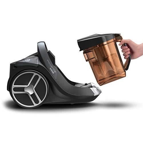 Sandsäckdammsugare - ROWENTA - Silence Force Cyclonic - 2,5L - Tyst - Speciella tillbehör M