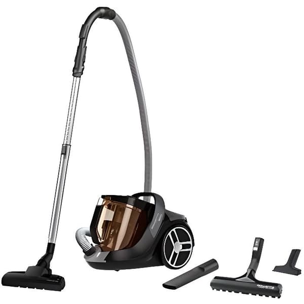 Sandsäckdammsugare - ROWENTA - Silence Force Cyclonic - 2,5L - Tyst - Speciella tillbehör M
