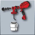Miniatyrbild 4 av 6: Einhell Elektrisk sprutpistol TC-SY 500 P (500 W, Sprutning av lacker och lasyrer) Levereras med tillbehör