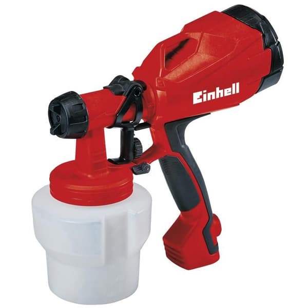 Einhell Elektrisk sprutpistol TC-SY 500 P (500 W, Sprutning av lacker och lasyrer) Levereras med tillbehör