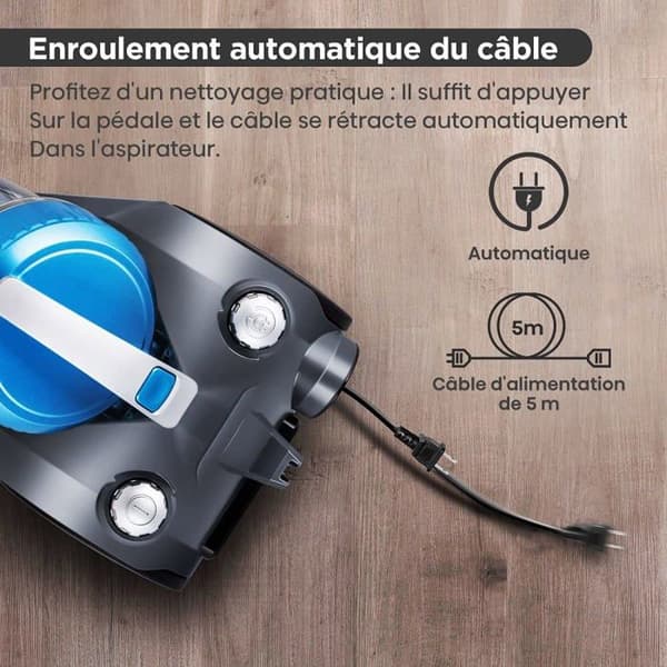 Eureka burkdammsugare - NEN110A