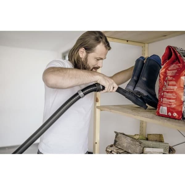 Vatten- och dammsugare KARCHER WD 5 S V-25/5/22 - Inoxkärl 25 L - 1100W (Blåsfunktion)