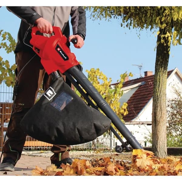 Einhell Lövblås och städare GC-EL 3024 E (rör 75 mm, sugkraft 650 m³/h, malfunktion)