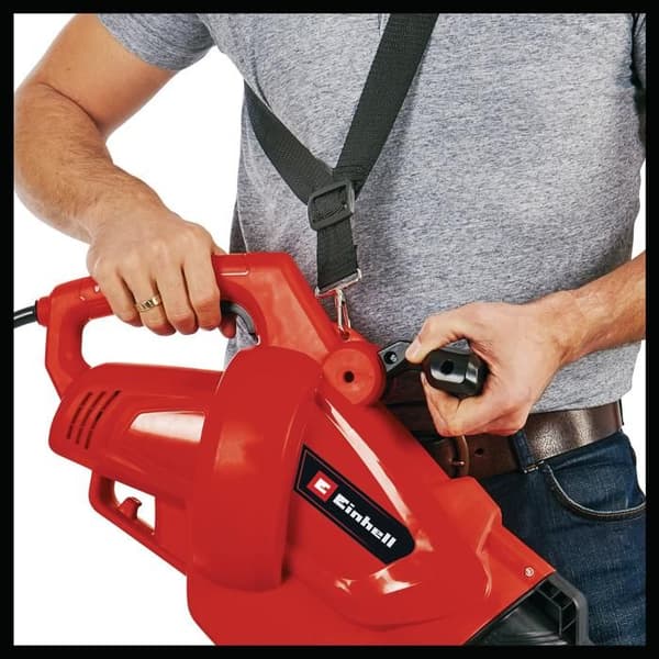 Einhell Lövblås och städare GC-EL 3024 E (rör 75 mm, sugkraft 650 m³/h, malfunktion)