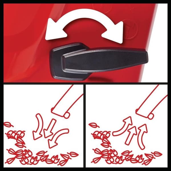 Einhell Lövblås och städare GC-EL 3024 E (rör 75 mm, sugkraft 650 m³/h, malfunktion)