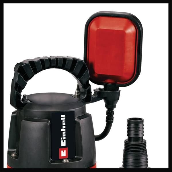 Einhell Avloppspump för klart vatten GC-SP 3580 LL (350 W, Huvudhöjd 7,5 m, Strömkabel 10 m)
