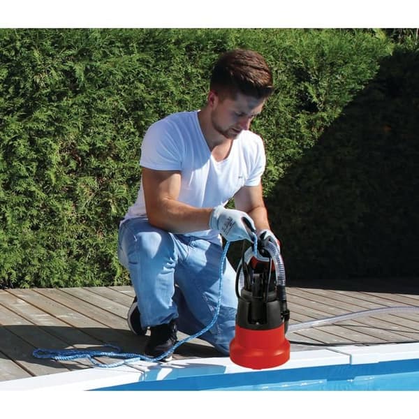 Einhell Avloppspump för klart vatten GC-SP 3580 LL (350 W, Huvudhöjd 7,5 m, Strömkabel 10 m)