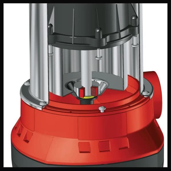 Einhell Avloppspump för klart vatten GC-SP 3580 LL (350 W, Huvudhöjd 7,5 m, Strömkabel 10 m)