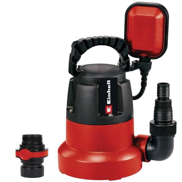 Einhell Avloppspump för klart vatten GC-SP 3580 LL (350 W, Huvudhöjd 7,5 m, Strömkabel 10 m)