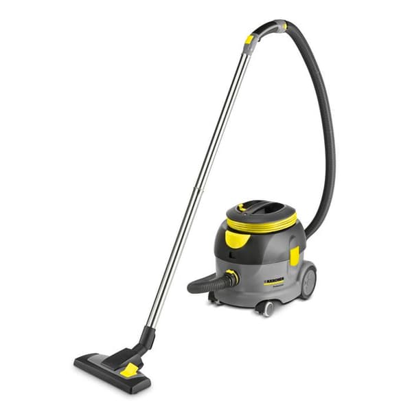 Dammsugare - Karcher - T 12/1 eco!eco!efficiency - tyst - 12L tank - 750W Grå, Gul