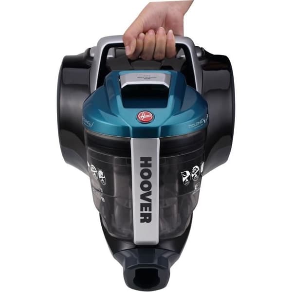 HOOVER BR71_BR30 Påslös burkdammsugare Högpresterande Cyclonic Technology 700 W Borste Husdjurshår & Parkett 2,3L