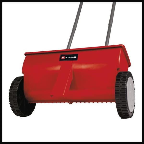 Einhell Spridare GC-SR 12 (Diameter 20 cm, robust och praktisk för att sprida gödningsmedel, frön)