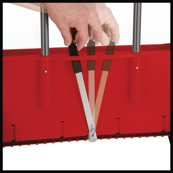 Einhell Spridare GC-SR 12 (Diameter 20 cm, robust och praktisk för att sprida gödningsmedel, frön)