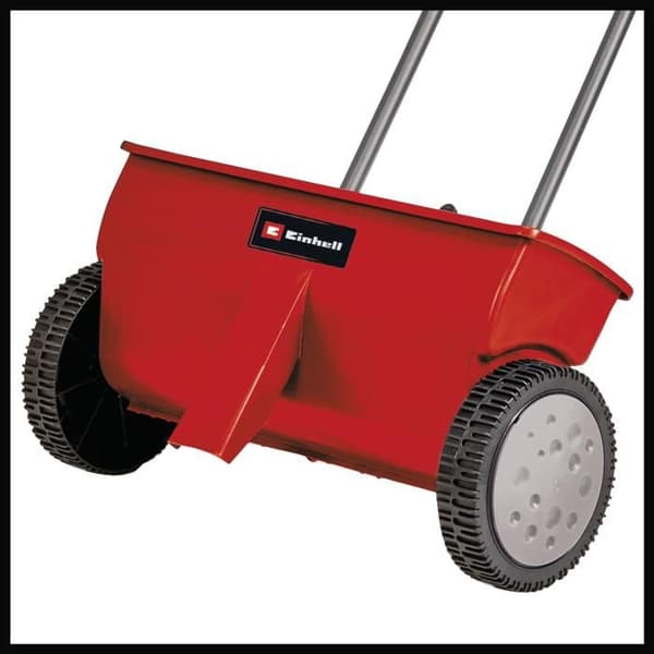 Einhell Spridare GC-SR 12 (Diameter 20 cm, robust och praktisk för att sprida gödningsmedel, frön)