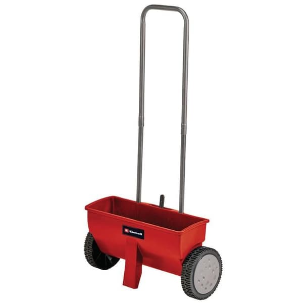 Einhell Spridare GC-SR 12 (Diameter 20 cm, robust och praktisk för att sprida gödningsmedel, frön)