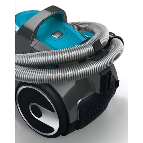 BOSCH BGS05X240 - Påslös dammsugare - 700 W - Kompakt och ultraeffektiv - Speciellt hår och högpresterande tillbehör