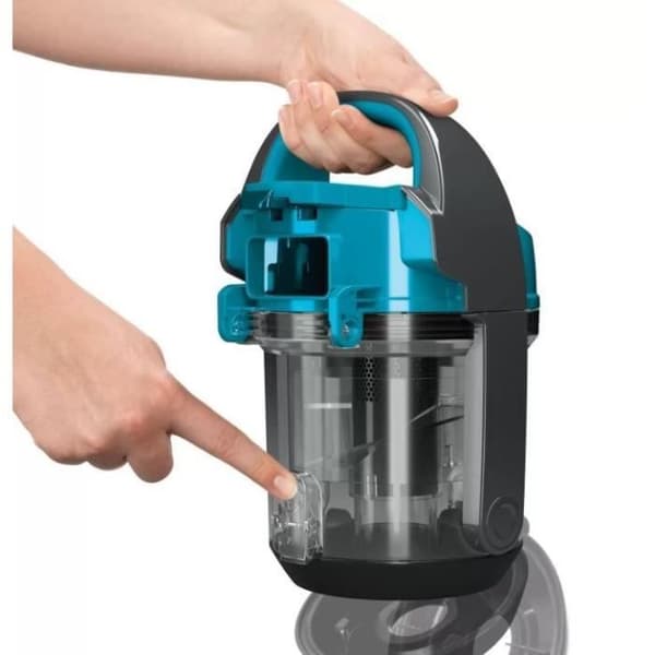 BOSCH BGS05X240 - Påslös dammsugare - 700 W - Kompakt och ultraeffektiv - Speciellt hår och högpresterande tillbehör