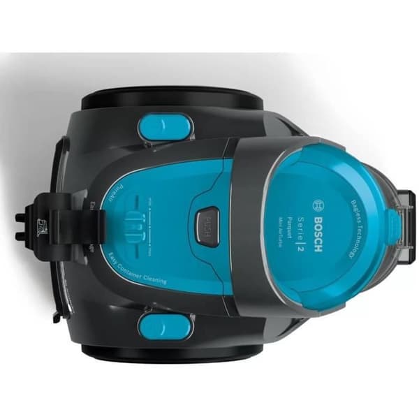 BOSCH BGS05X240 - Påslös dammsugare - 700 W - Kompakt och ultraeffektiv - Speciellt hår och högpresterande tillbehör