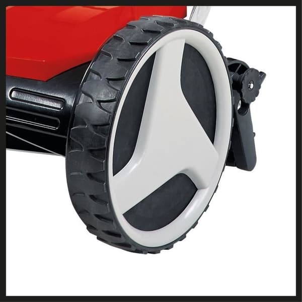 Einhell Manuell gräsklippare GC-HM 38 S-F (upp till 250 m², klipphöjd inställning på 4 nivåer från 13 till 38 mm)