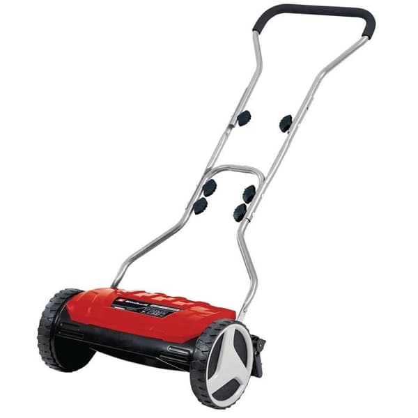 Einhell Manuell gräsklippare GC-HM 38 S-F (upp till 250 m², klipphöjd inställning på 4 nivåer från 13 till 38 mm)