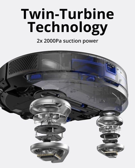 Eufy robotdammsugare - T2261311