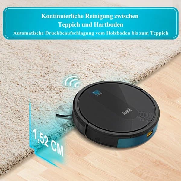 Inse robotdammsugare