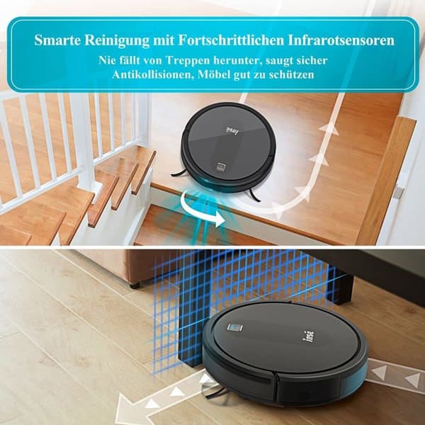 Inse robotdammsugare