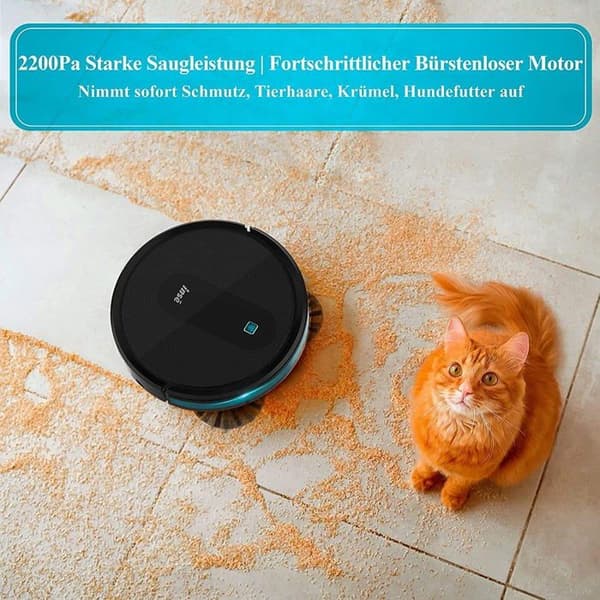 Inse robotdammsugare