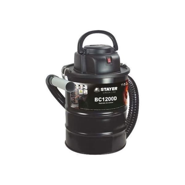 STAYER BC 1200 D Påslös kanisterdammsugare
