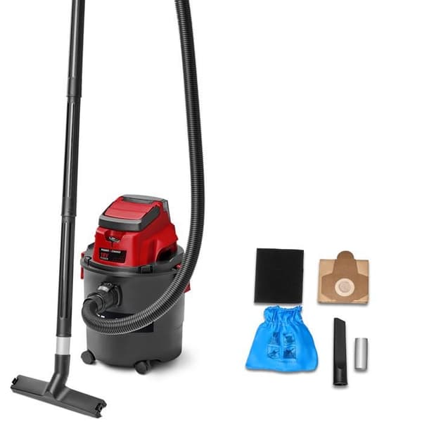 Våt- och torrdammsugare - EINHELL - TC-VC 18/15 Li-Solo - 15 l - sladdlös
