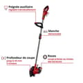 Miniatyrbild 2 av 5: Einhell Grästrimmer / Kantklippare utan sladd GE-LE 18/190 Li - Solo Power X-Change (18V) Levereras utan batteri eller laddare
