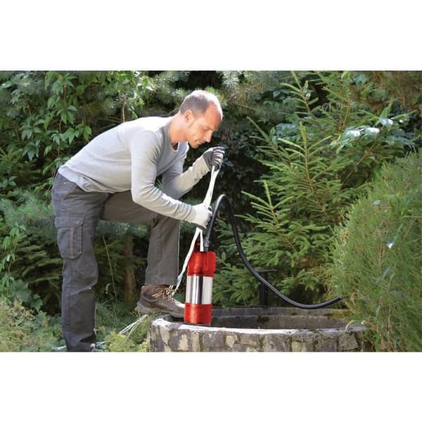 Einhell automatisk nedsänkbar pump GE-PP 1100 N-A (1100 W, vattentemperatur 35°C, kabellängd: 15 m)
